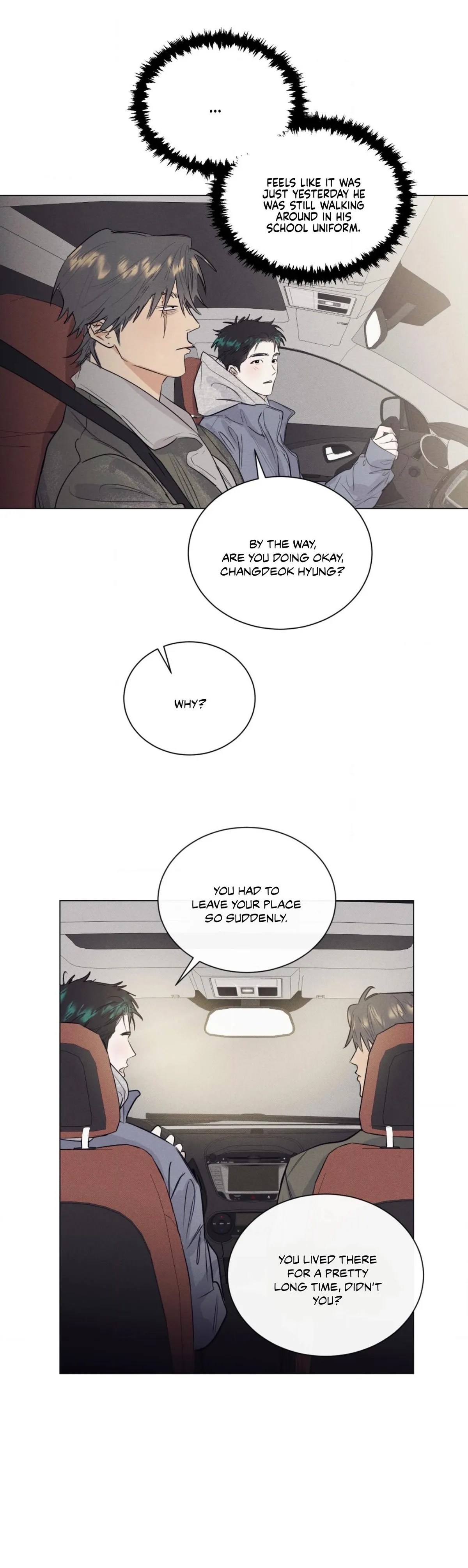 Read After a Meal chapter 23 image 3 on Lezhin