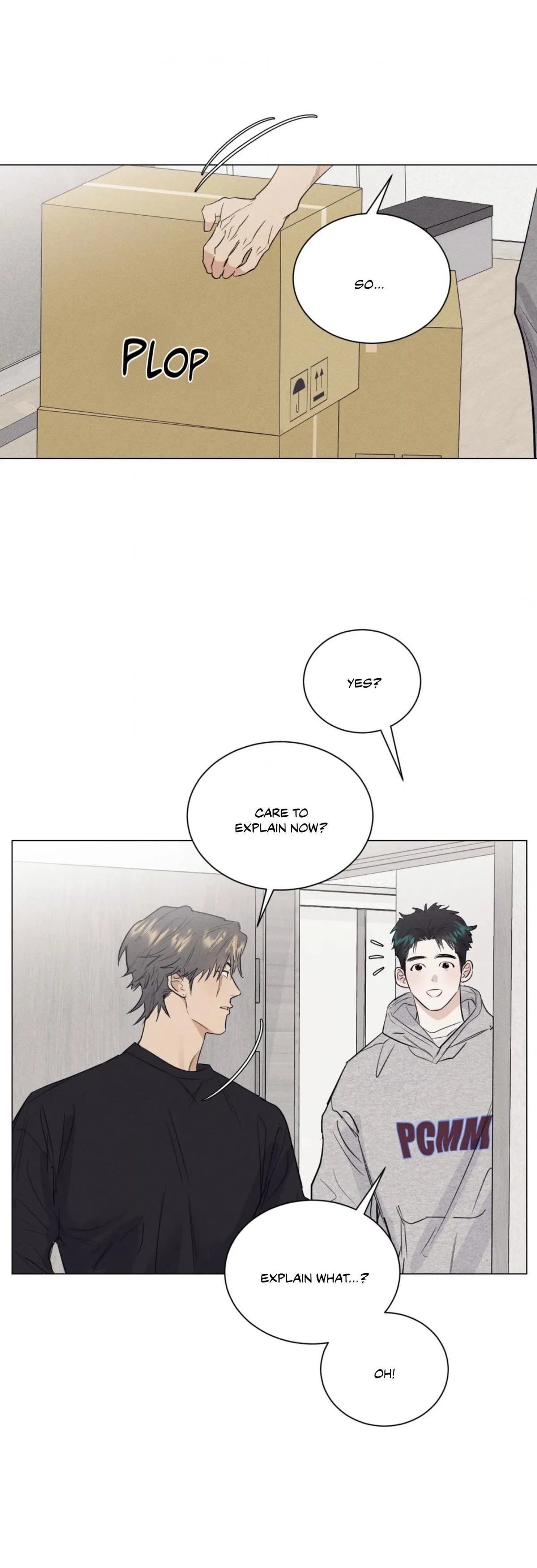 Read After a Meal chapter 23 image 9 on Lezhin