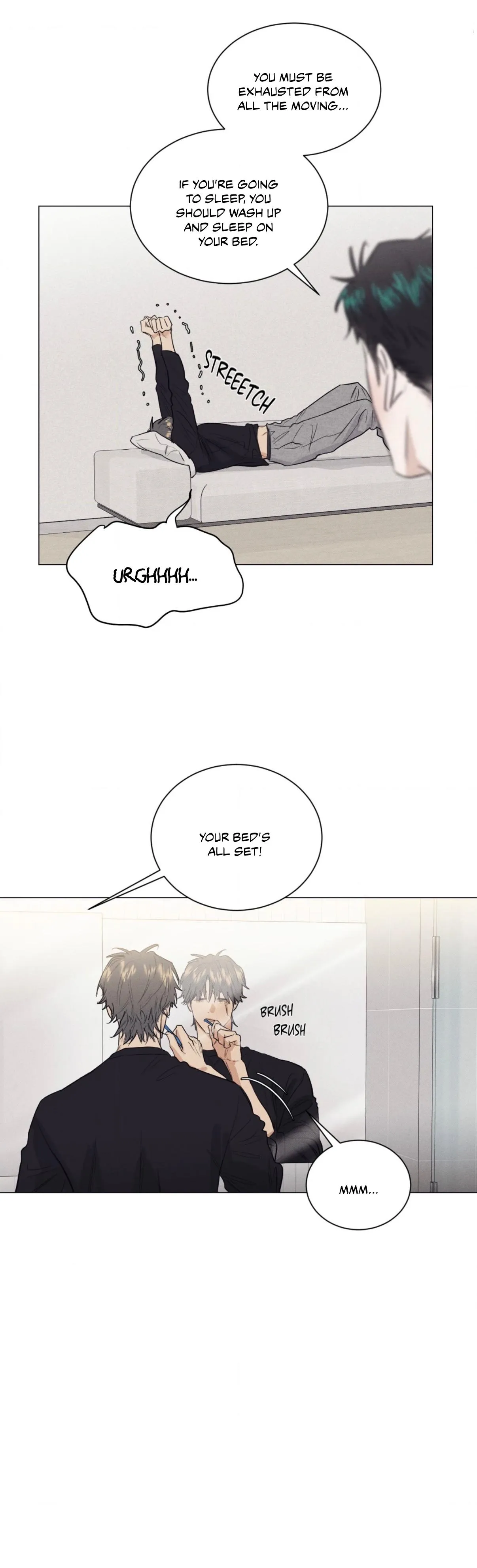 Read After a Meal chapter 24 image 1 on Lezhin