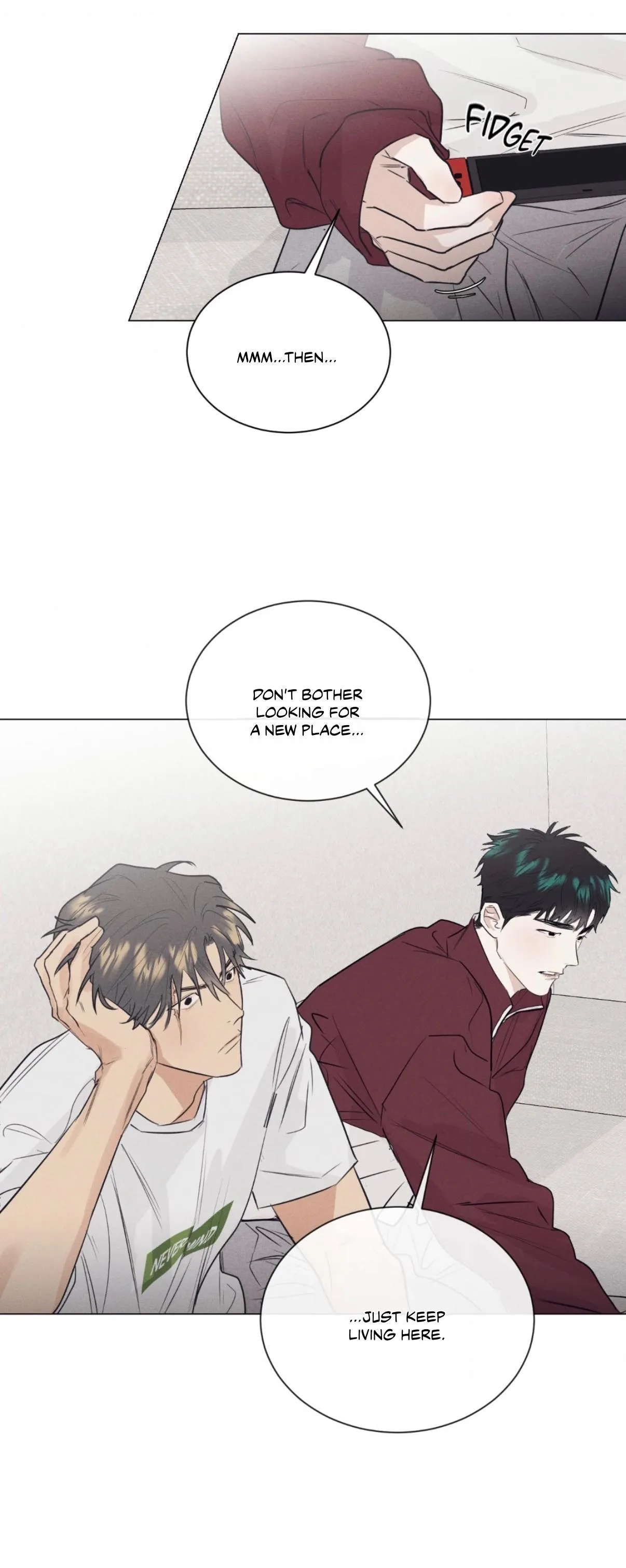 Read After a Meal chapter 24 image 14 on Lezhin