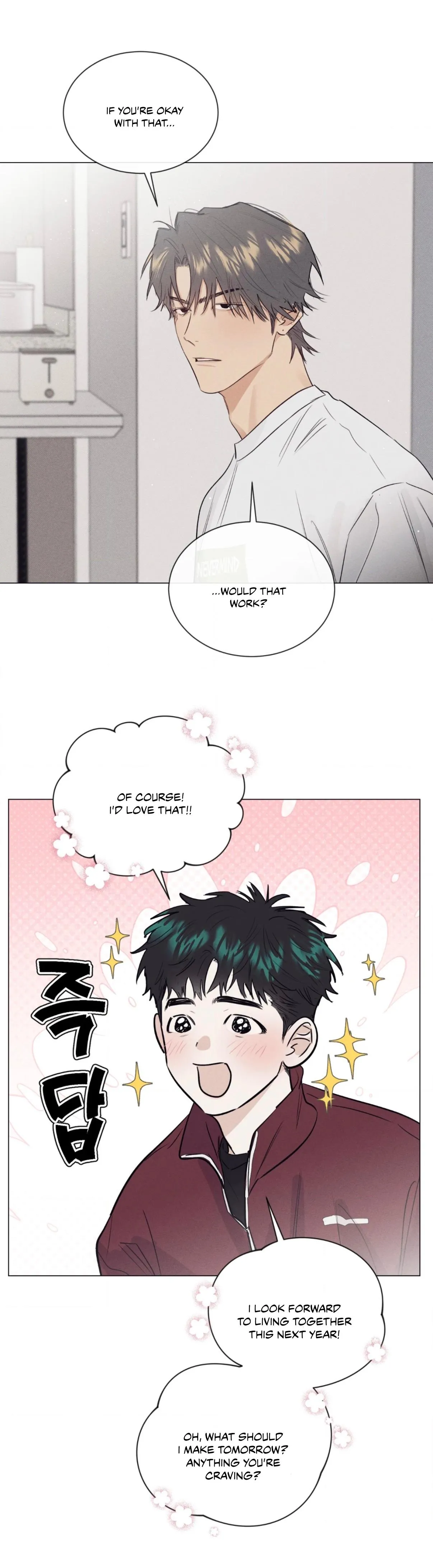 Read After a Meal chapter 24 image 19 on Lezhin