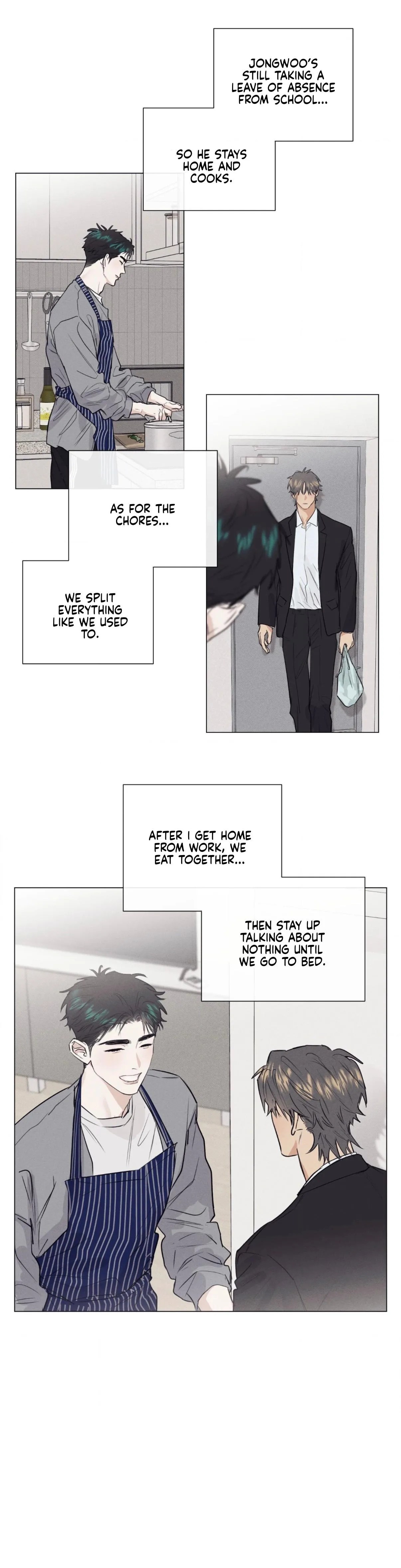 Read After a Meal chapter 24 image 9 on Lezhin