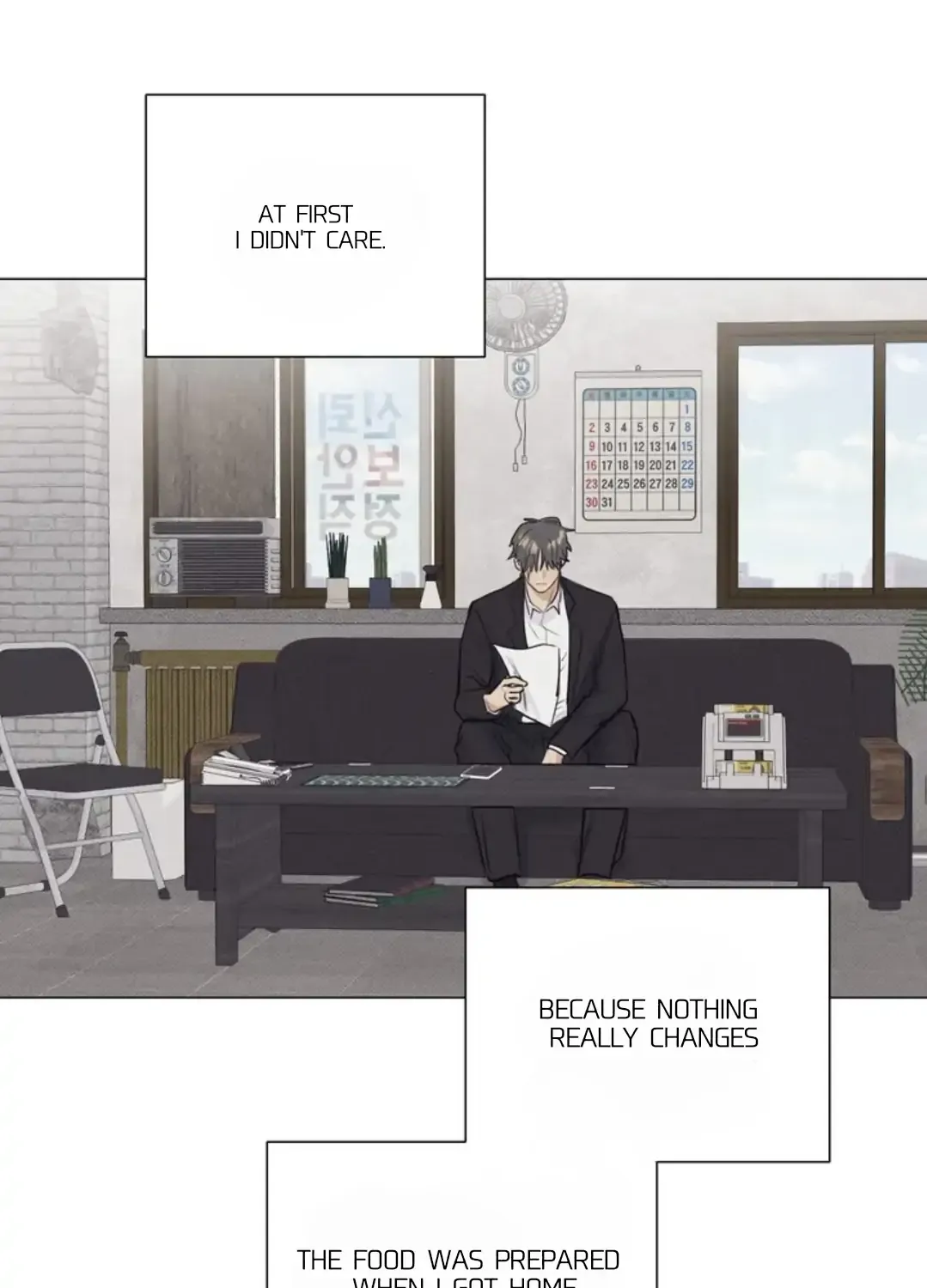 Read After a Meal chapter 8 image 1 on Lezhin
