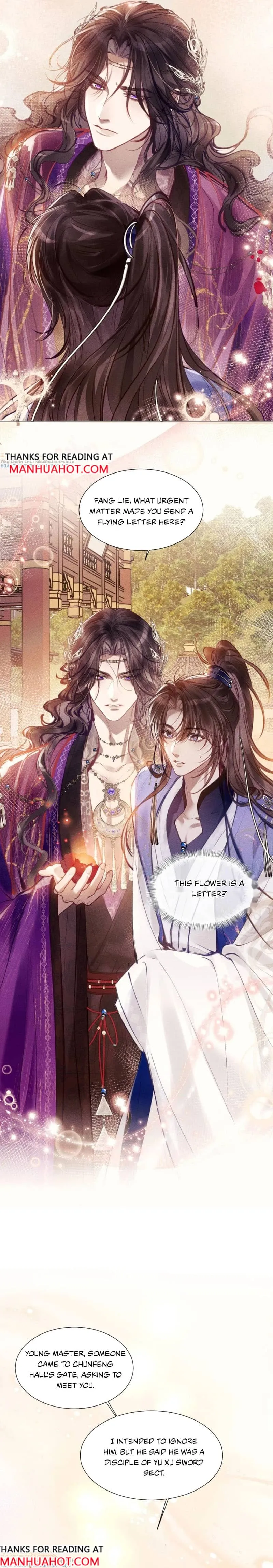 Read After Becoming The Villain’s Puppet chapter 13 image 4 on Lezhin