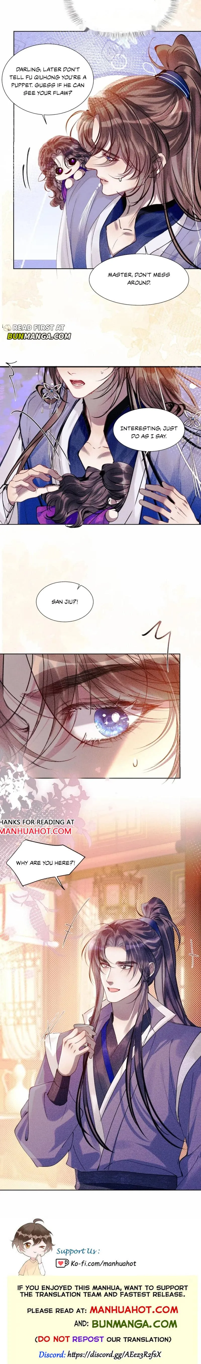 Read After Becoming The Villain’s Puppet chapter 13 image 8 on Lezhin