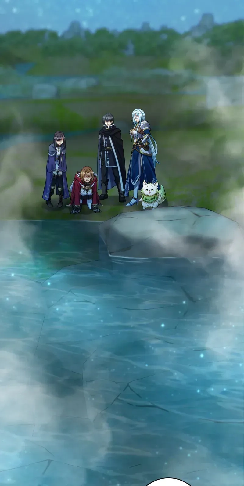 After Being Expelled, I Awakened a Barrier Skill and Became Unmatched Chapter 20 page 74 - 
