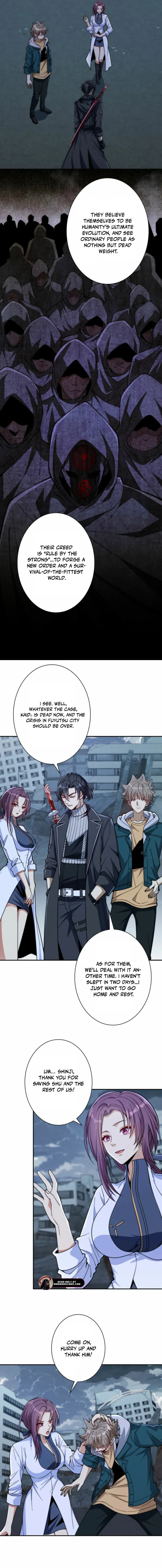 After Being Reincarnated, I Will Reach the Top With My Divergent Cheats Chapter 57 page 4 - 