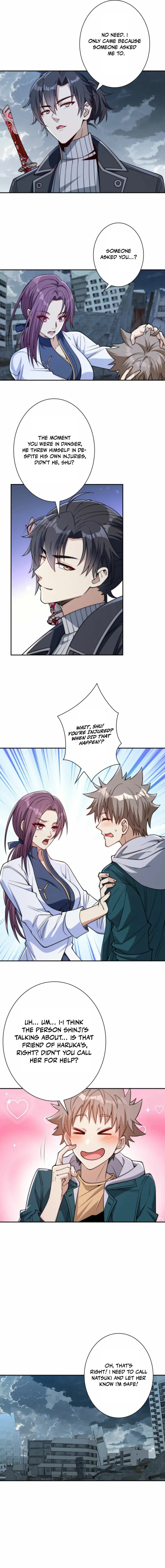 After Being Reincarnated, I Will Reach the Top With My Divergent Cheats Chapter 57 page 5 - 
