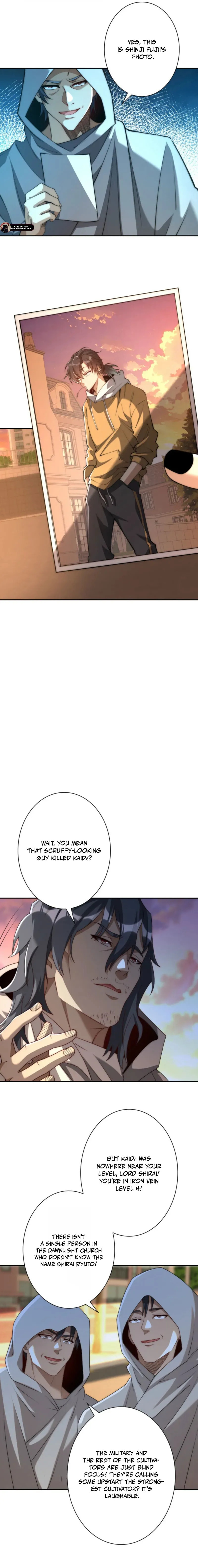 After Being Reincarnated, I Will Reach the Top With My Divergent Cheats Chapter 58 page 8 - 