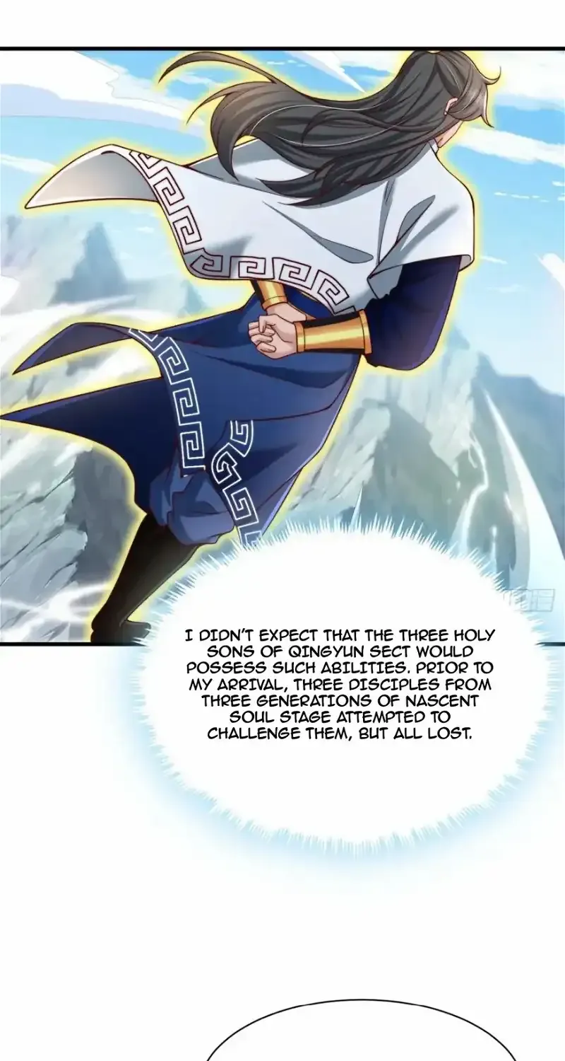 After Confessing To The Beautiful Ancestor, Am I Invincible?New Chapter 10 page 13 - 