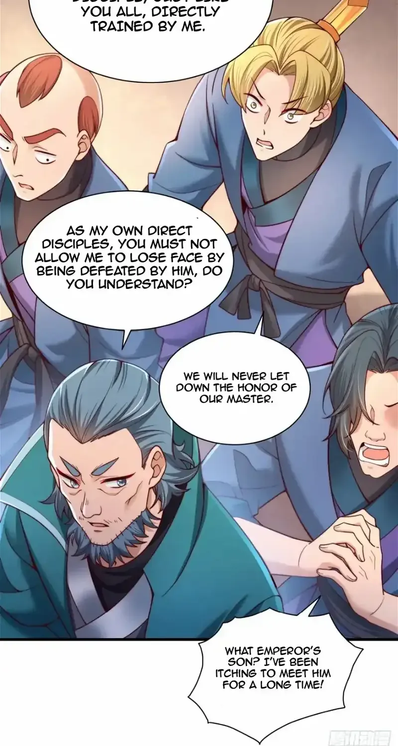 After Confessing To The Beautiful Ancestor, Am I Invincible?New Chapter 10 page 22 - 