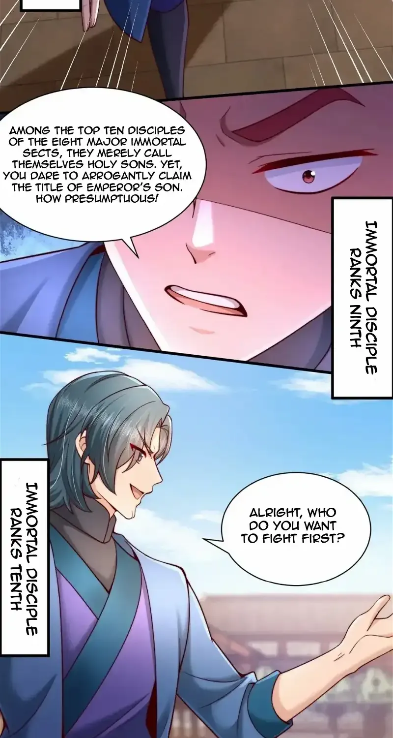 After Confessing To The Beautiful Ancestor, Am I Invincible?New Chapter 10 page 27 - 