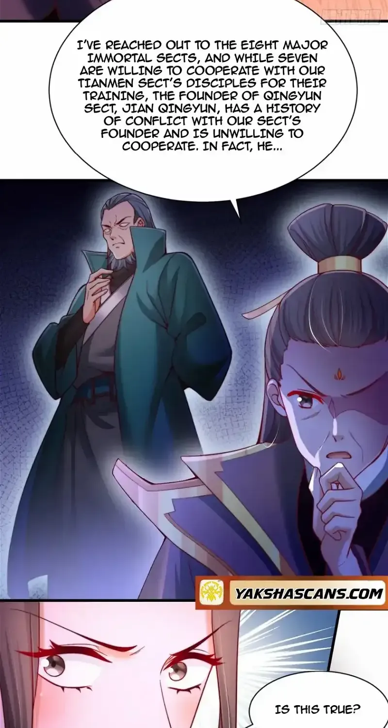 After Confessing To The Beautiful Ancestor, Am I Invincible?New Chapter 10 page 7 - 