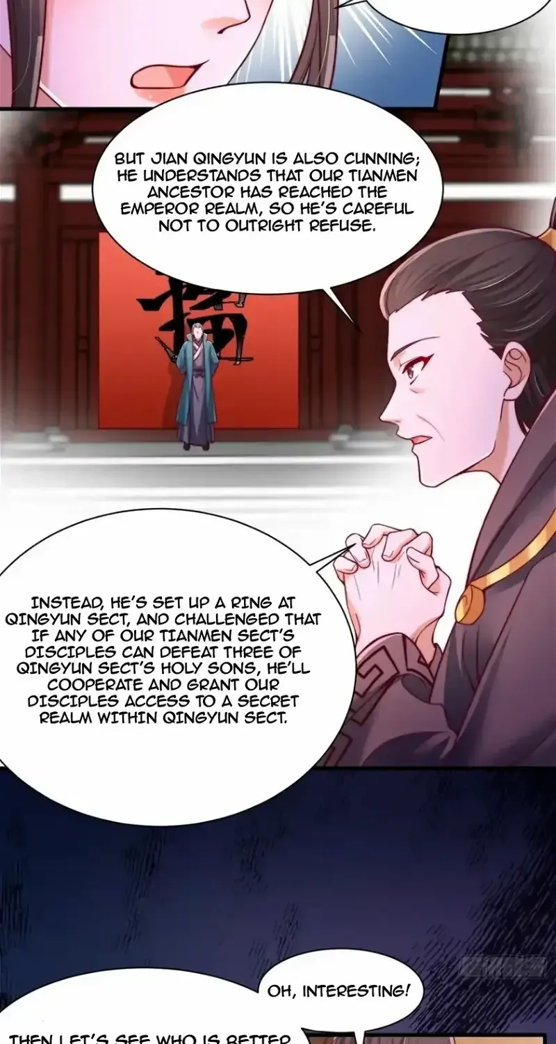 After Confessing To The Beautiful Ancestor, Am I Invincible?New Chapter 10 page 8 - 