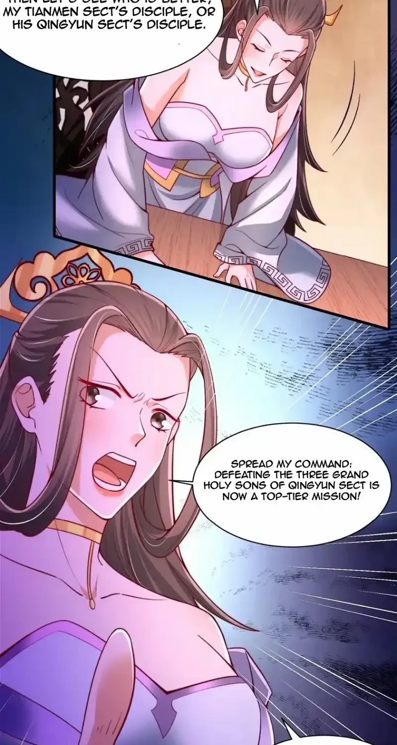 After Confessing To The Beautiful Ancestor, Am I Invincible?New Chapter 10 page 9 - 