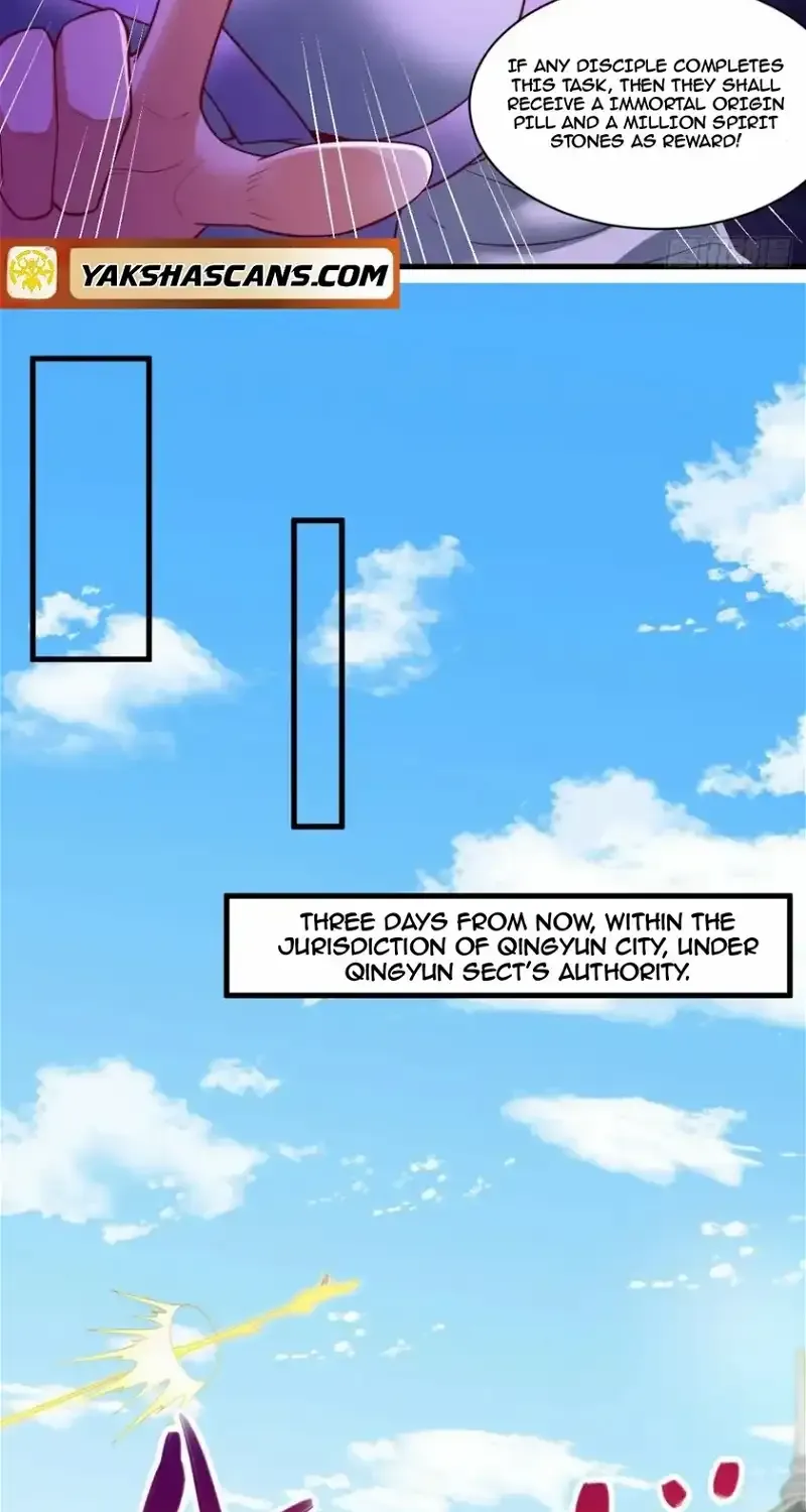 After Confessing To The Beautiful Ancestor, Am I Invincible?New Chapter 10 page 10 - 
