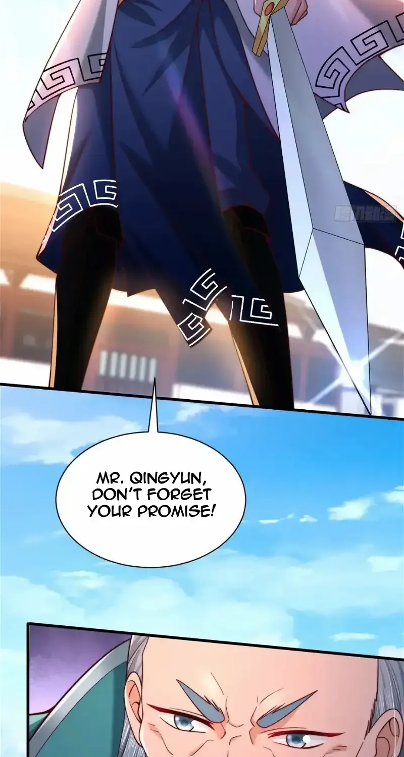 After Confessing To The Beautiful Ancestor, Am I Invincible?New Chapter 11 page 25 - 