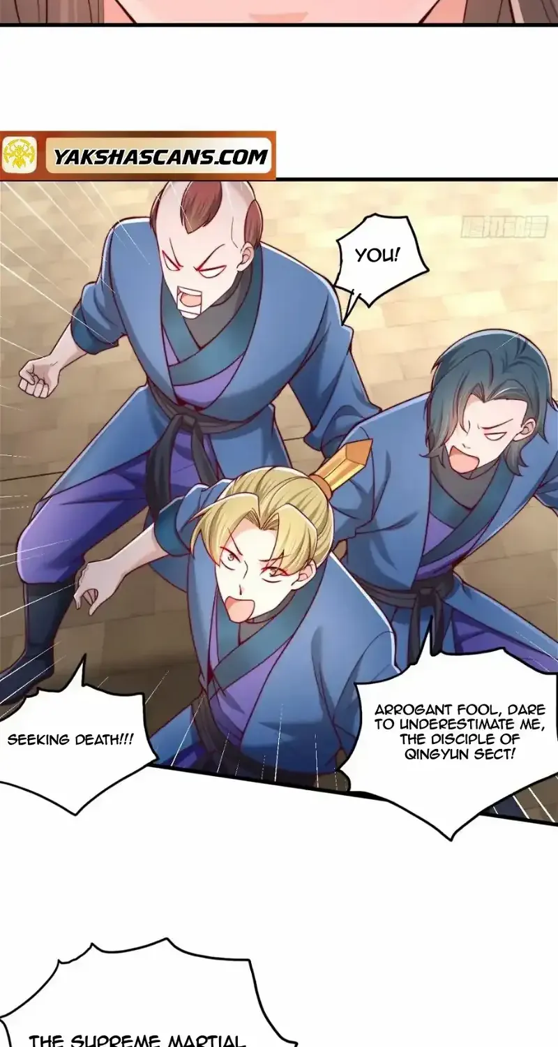 After Confessing To The Beautiful Ancestor, Am I Invincible?New Chapter 11 page 8 - 