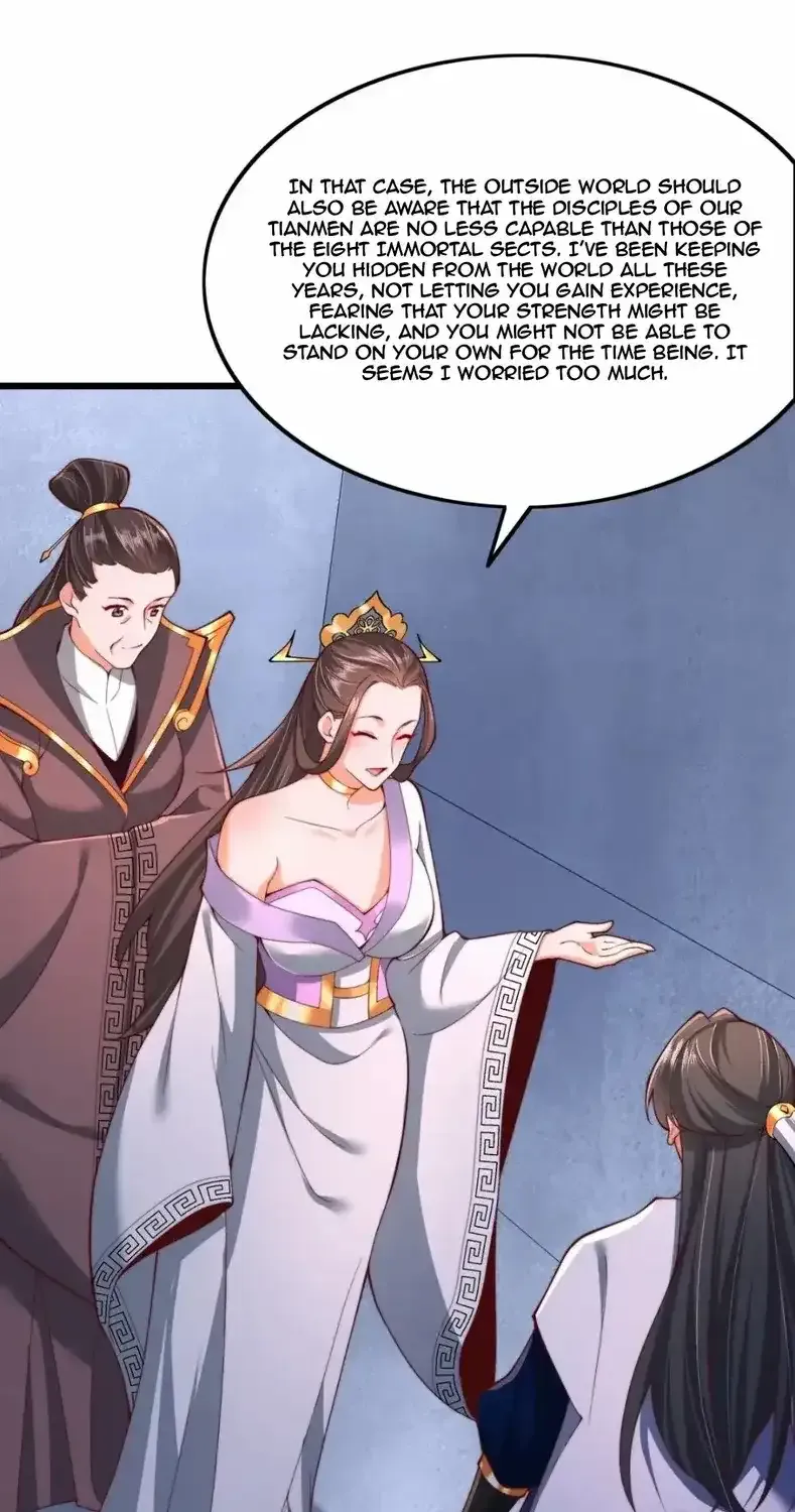 After Confessing To The Beautiful Ancestor, Am I Invincible?New Chapter 12 page 12 - 