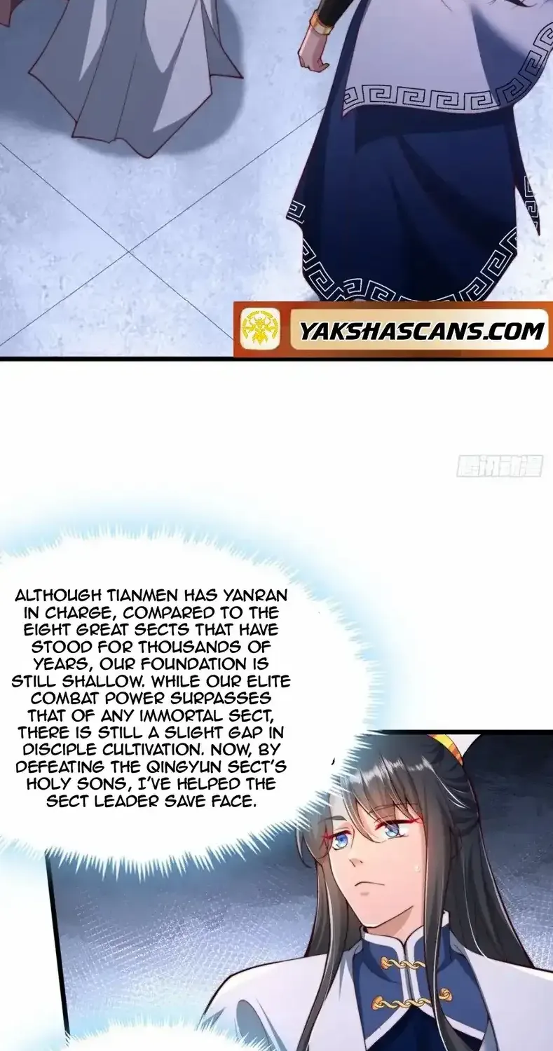 After Confessing To The Beautiful Ancestor, Am I Invincible?New Chapter 12 page 13 - 