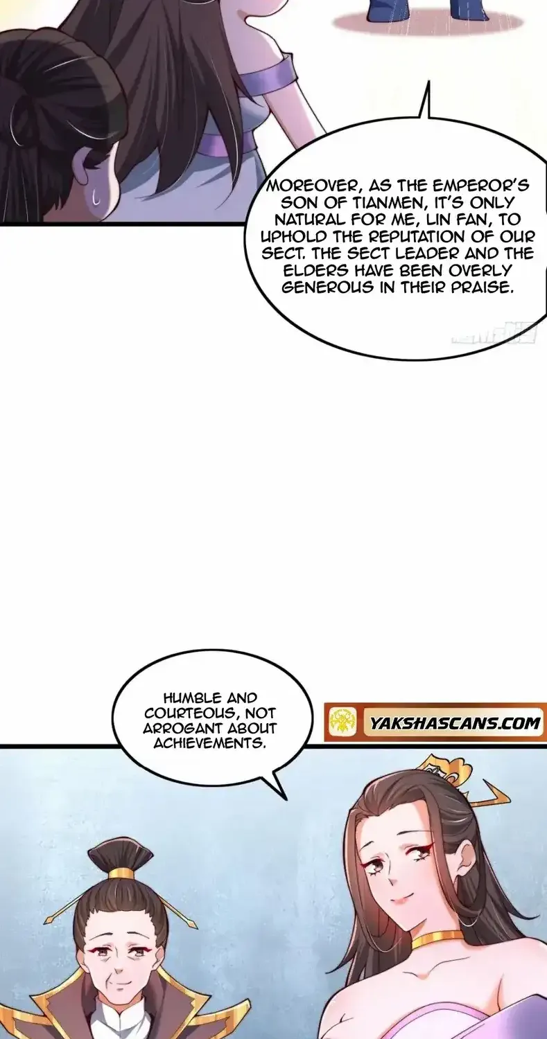 After Confessing To The Beautiful Ancestor, Am I Invincible?New Chapter 12 page 15 - 