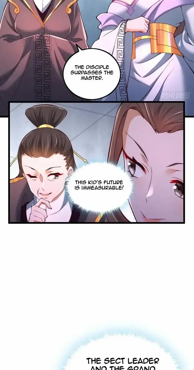 After Confessing To The Beautiful Ancestor, Am I Invincible?New Chapter 12 page 16 - 