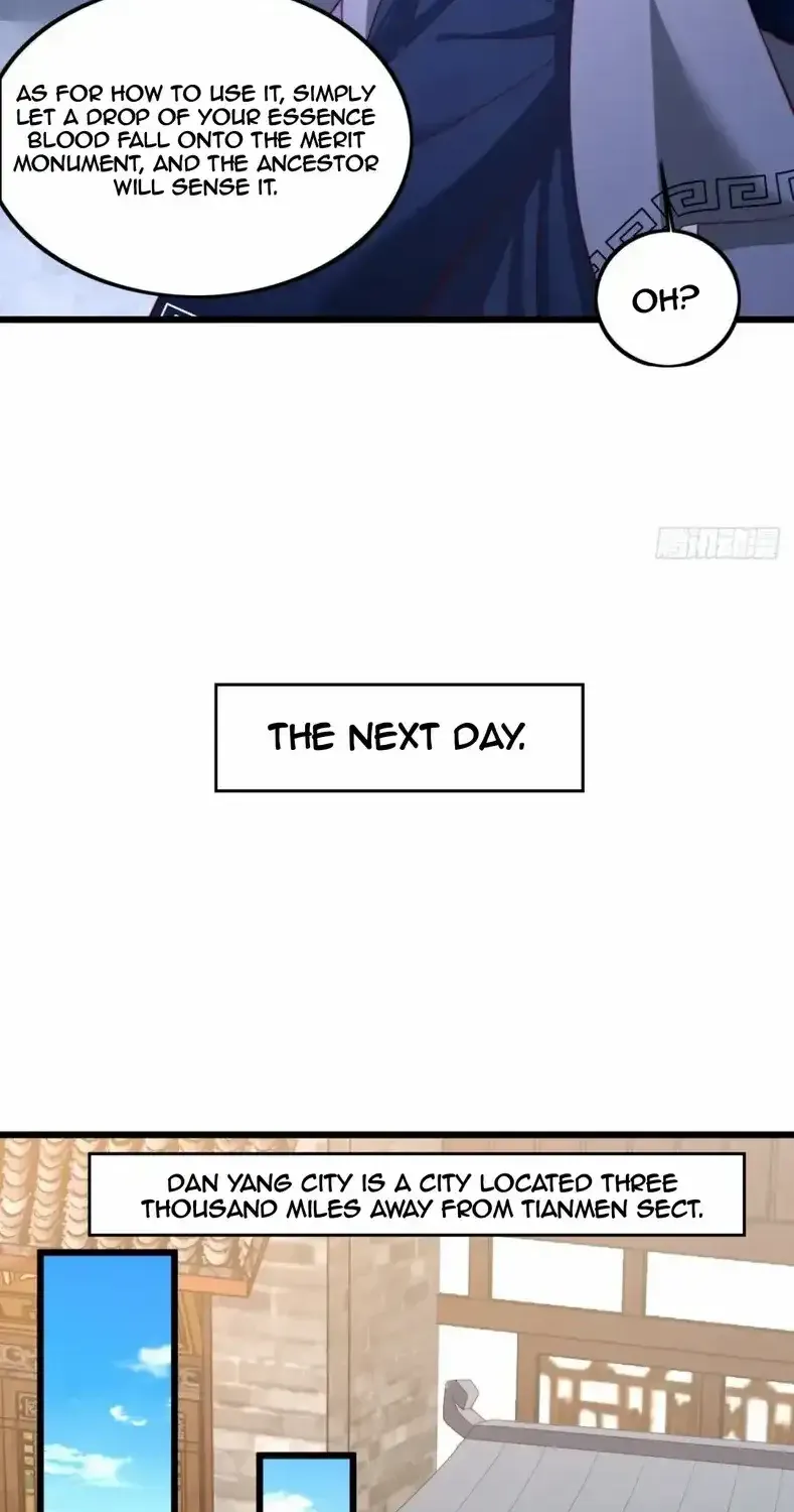 After Confessing To The Beautiful Ancestor, Am I Invincible?New Chapter 12 page 19 - 