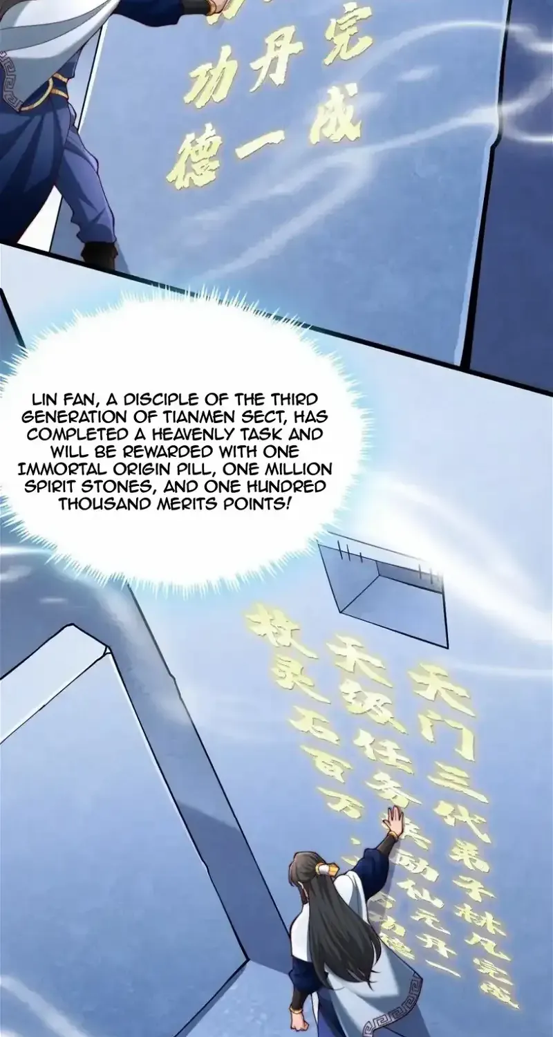 After Confessing To The Beautiful Ancestor, Am I Invincible?New Chapter 12 page 4 - 