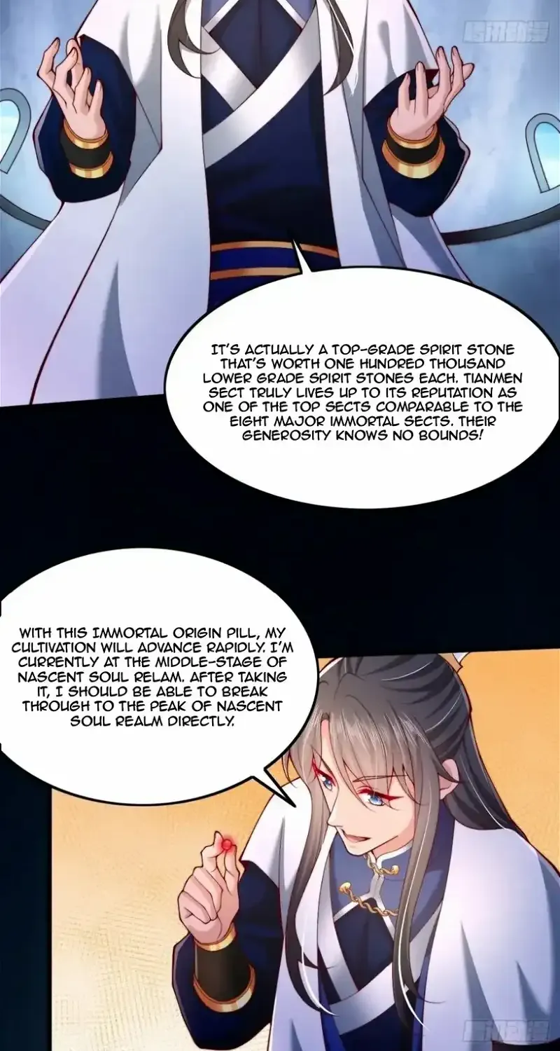 After Confessing To The Beautiful Ancestor, Am I Invincible?New Chapter 12 page 6 - 