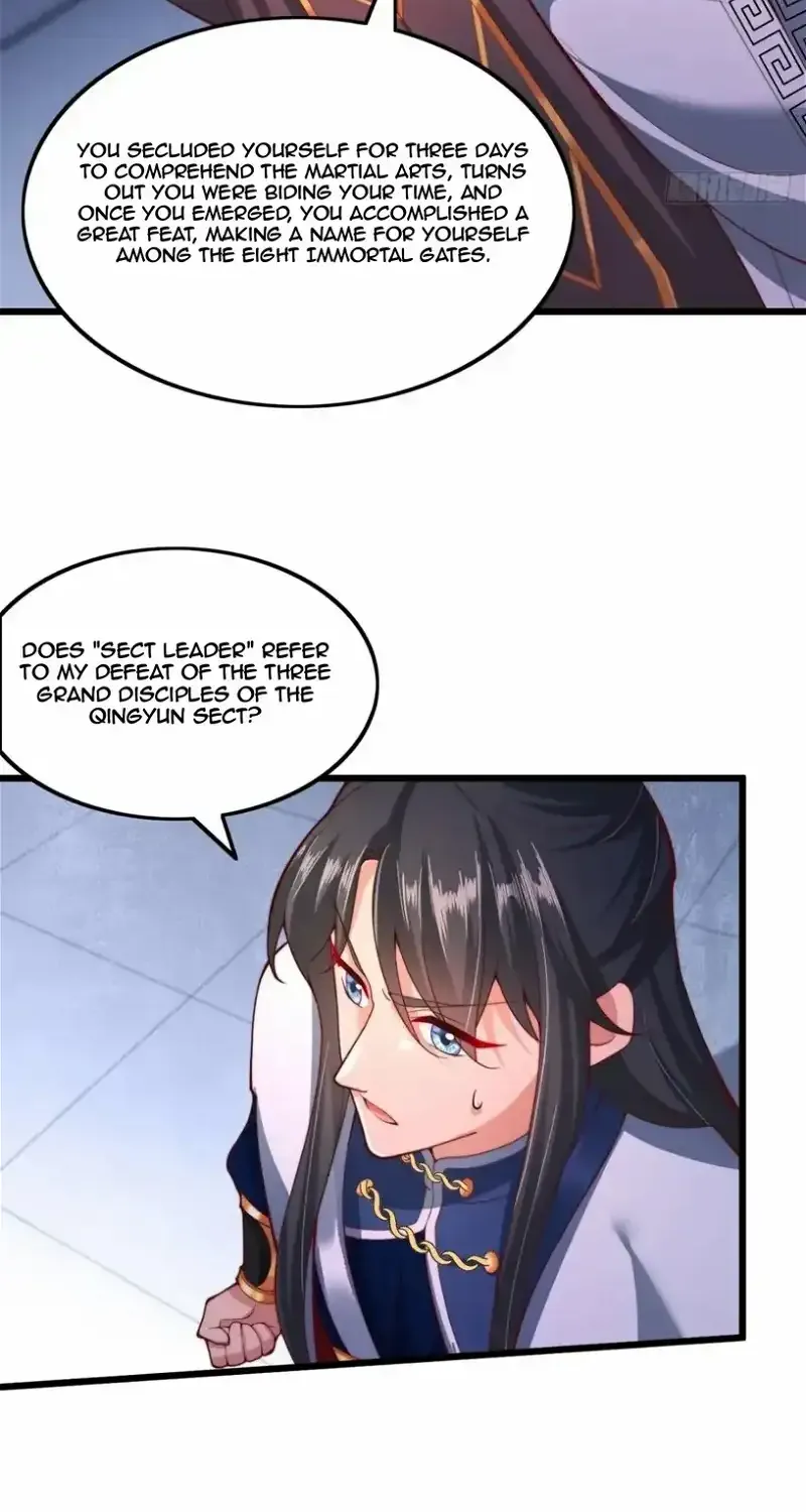 After Confessing To The Beautiful Ancestor, Am I Invincible?New Chapter 12 page 10 - 
