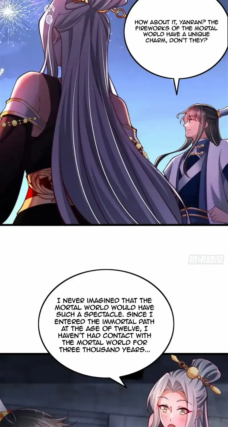 After Confessing To The Beautiful Ancestor, Am I Invincible?New Chapter 13 page 15 - 