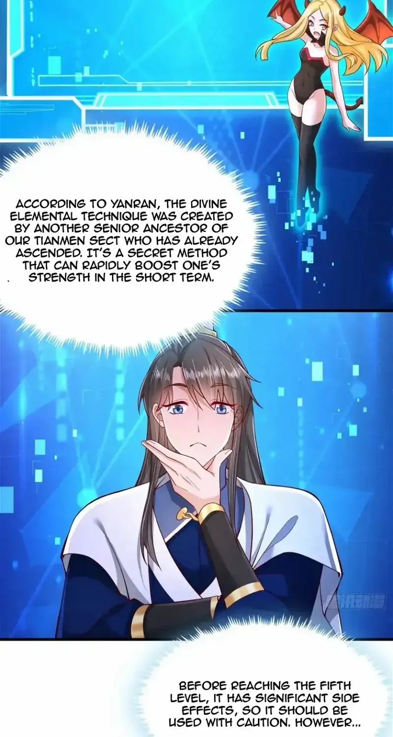 After Confessing To The Beautiful Ancestor, Am I Invincible?New Chapter 14 page 15 - 