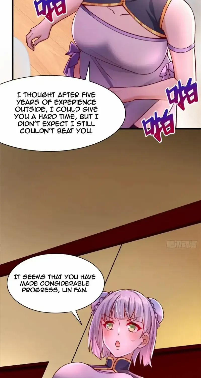After Confessing To The Beautiful Ancestor, Am I Invincible?New Chapter 14 page 33 - 