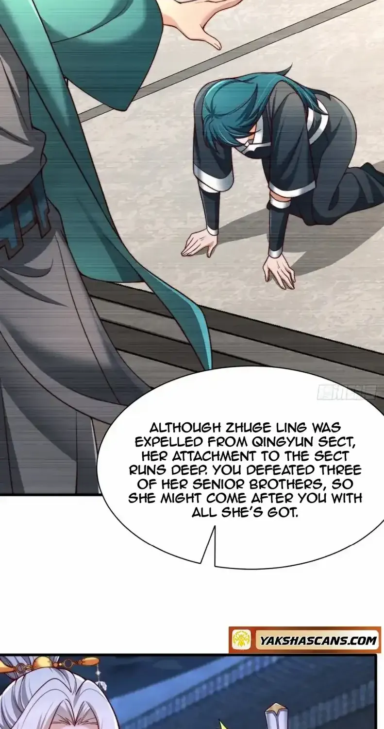 After Confessing To The Beautiful Ancestor, Am I Invincible?New Chapter 14 page 5 - 