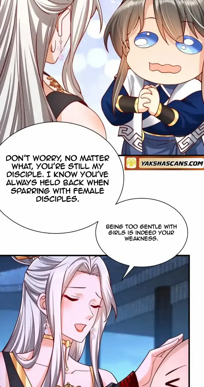 After Confessing To The Beautiful Ancestor, Am I Invincible?New Chapter 14 page 8 - 