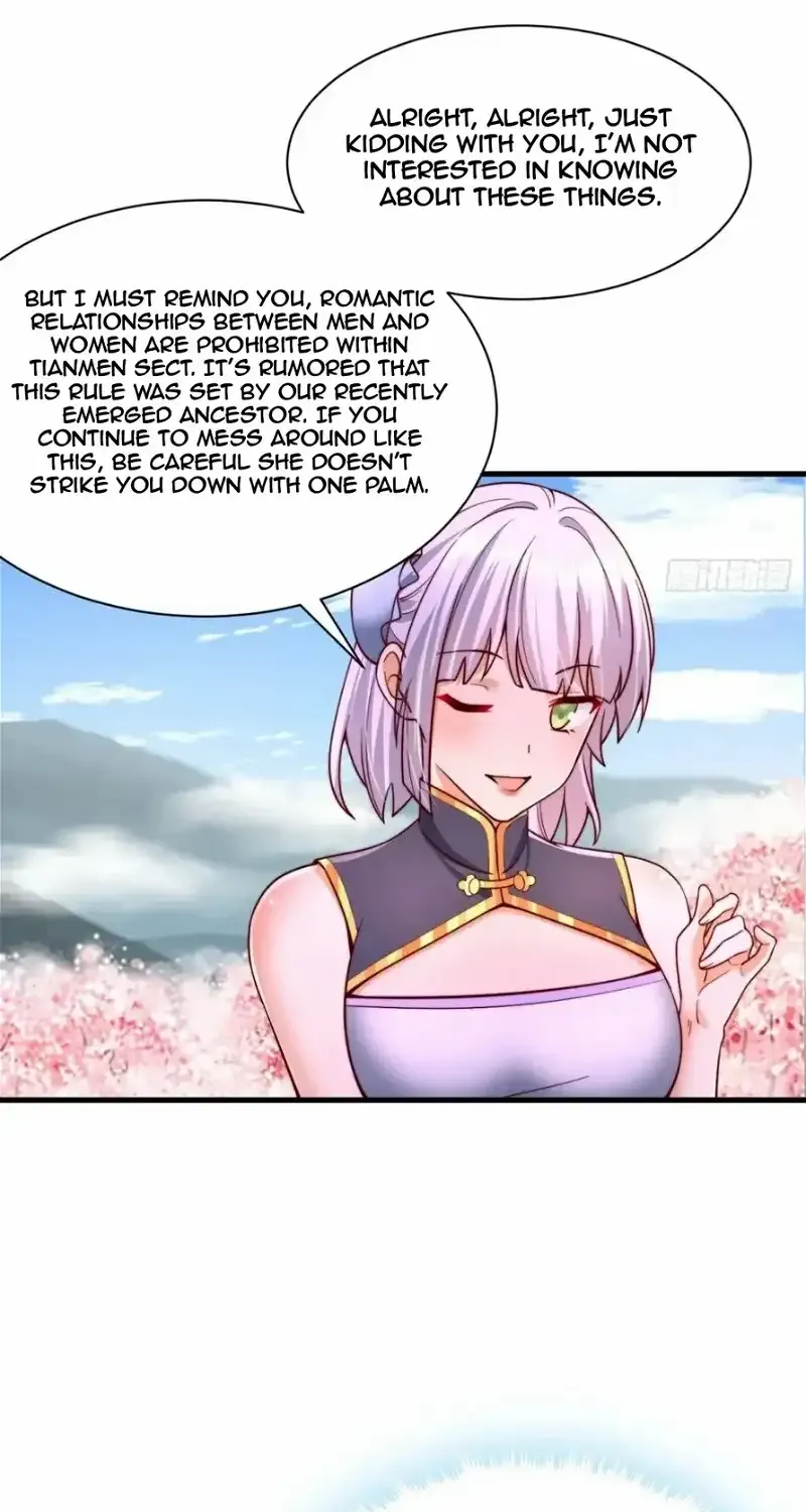 After Confessing To The Beautiful Ancestor, Am I Invincible?New Chapter 15 page 12 - 