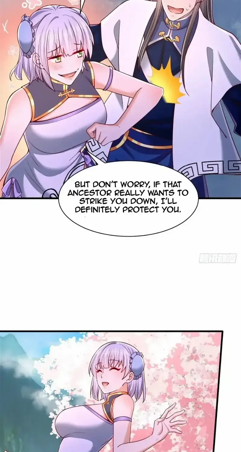 After Confessing To The Beautiful Ancestor, Am I Invincible?New Chapter 15 page 14 - 