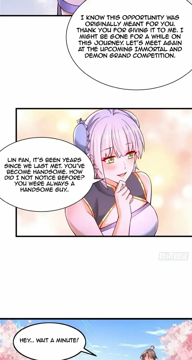 After Confessing To The Beautiful Ancestor, Am I Invincible?New Chapter 15 page 17 - 