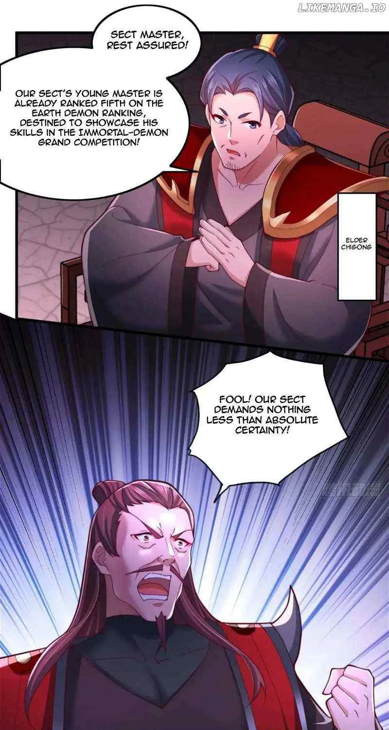 After Confessing To The Beautiful Ancestor, Am I Invincible?New Chapter 17 page 20 - 