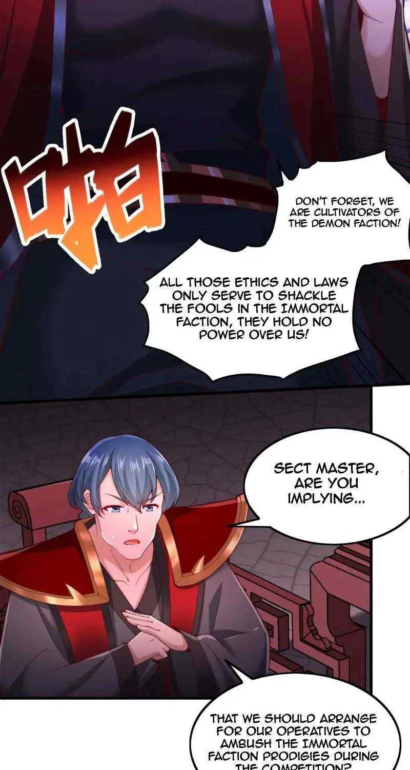 After Confessing To The Beautiful Ancestor, Am I Invincible?New Chapter 17 page 21 - 