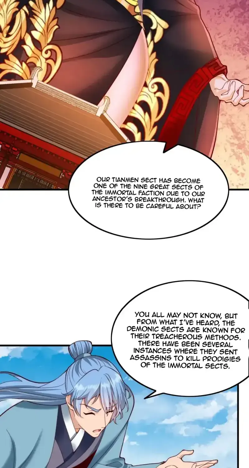 After Confessing To The Beautiful Ancestor, Am I Invincible?New Chapter 18 page 13 - 