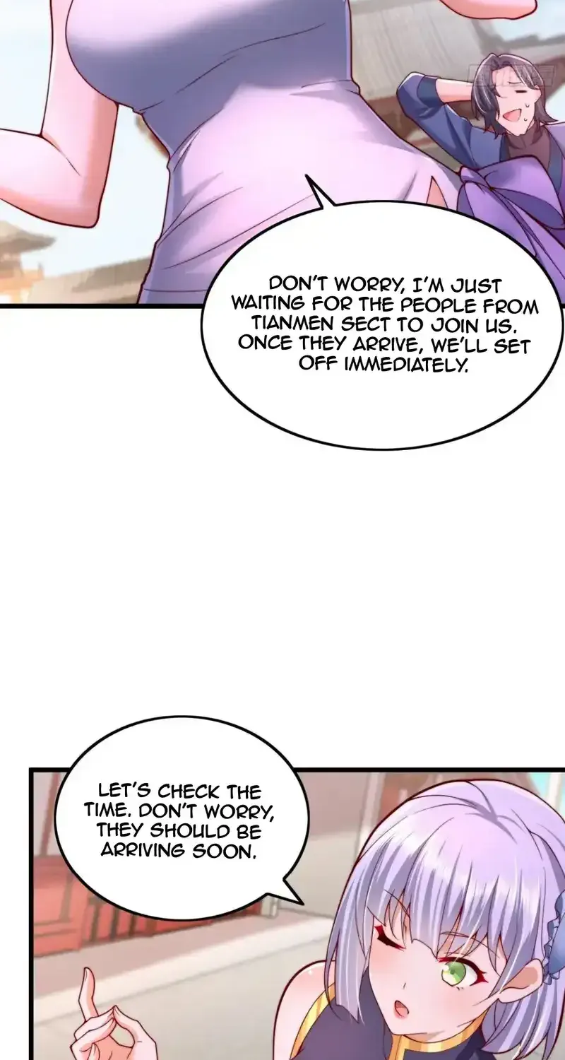 After Confessing To The Beautiful Ancestor, Am I Invincible?New Chapter 18 page 21 - 