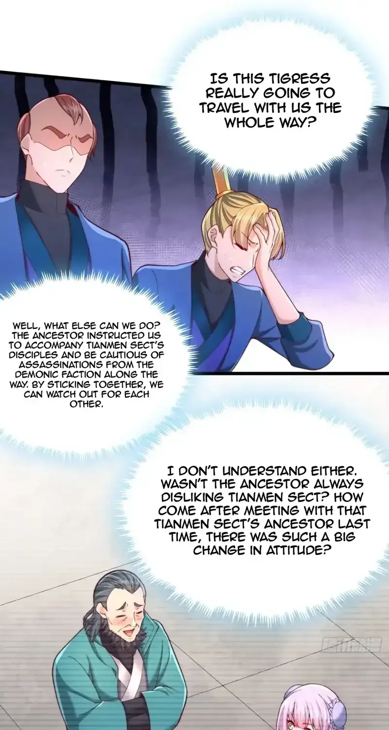After Confessing To The Beautiful Ancestor, Am I Invincible?New Chapter 18 page 23 - 