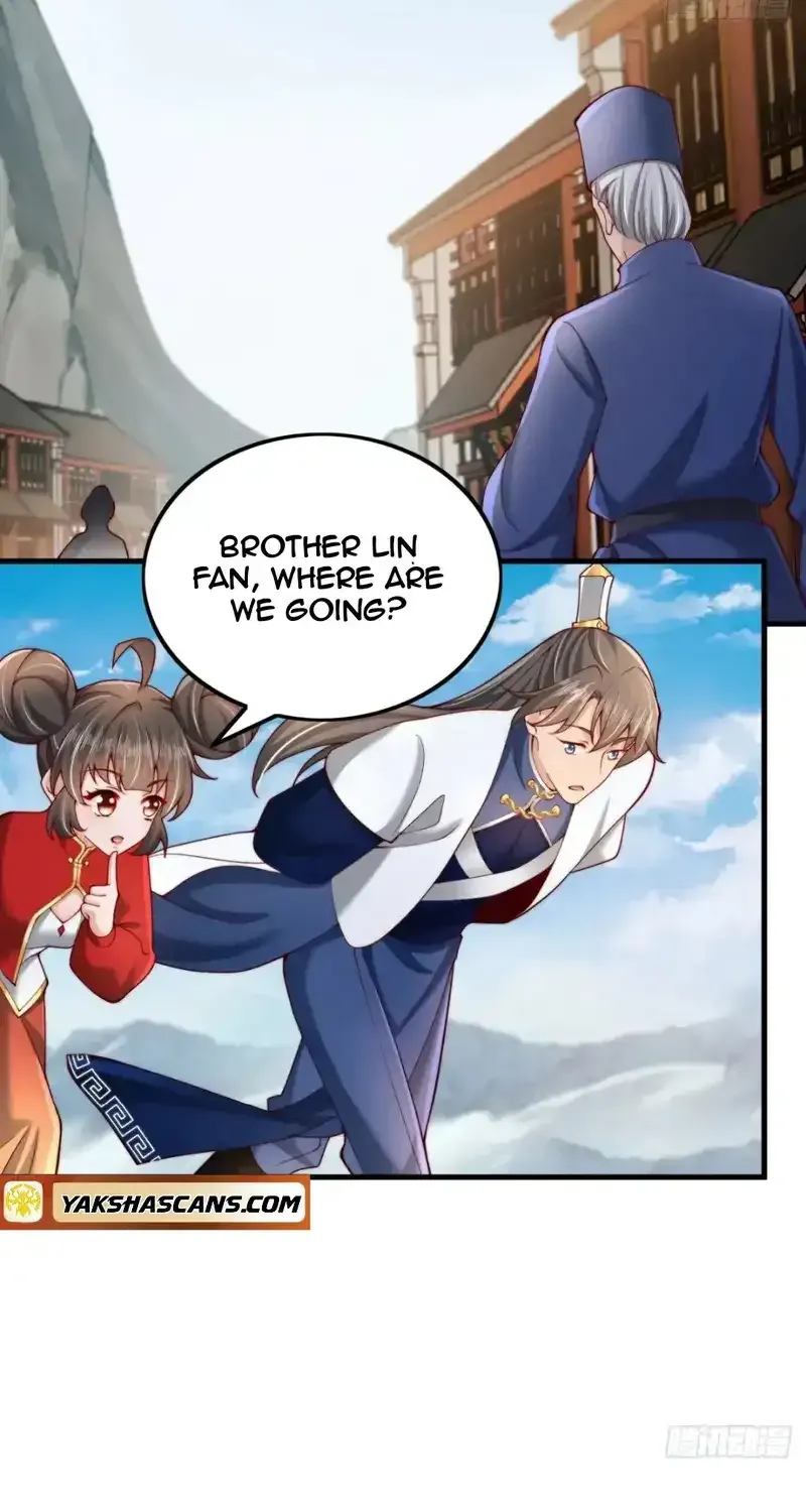 After Confessing To The Beautiful Ancestor, Am I Invincible?New Chapter 18 page 7 - 