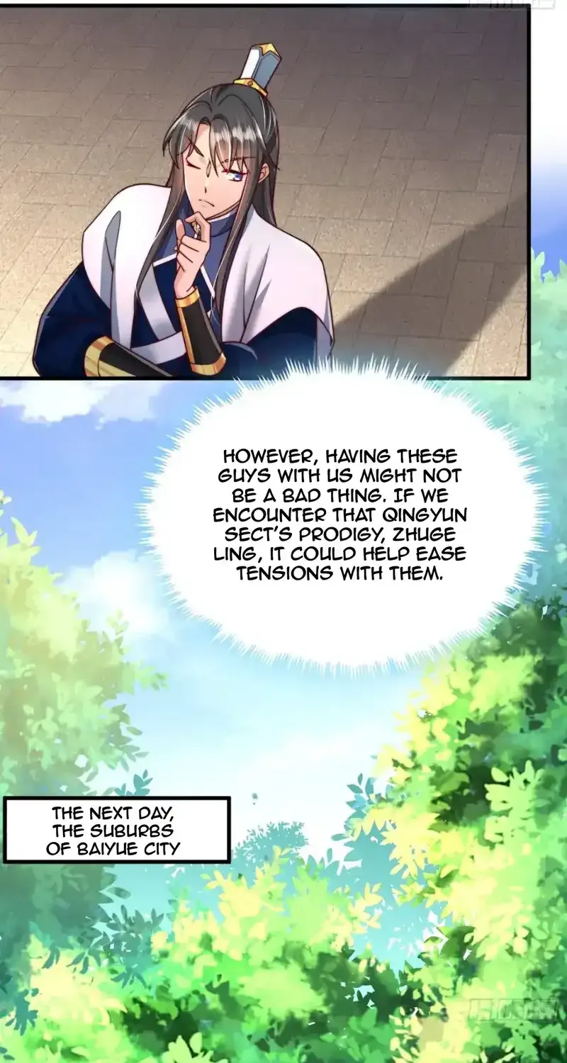 After Confessing To The Beautiful Ancestor, Am I Invincible?New Chapter 19 page 12 - 