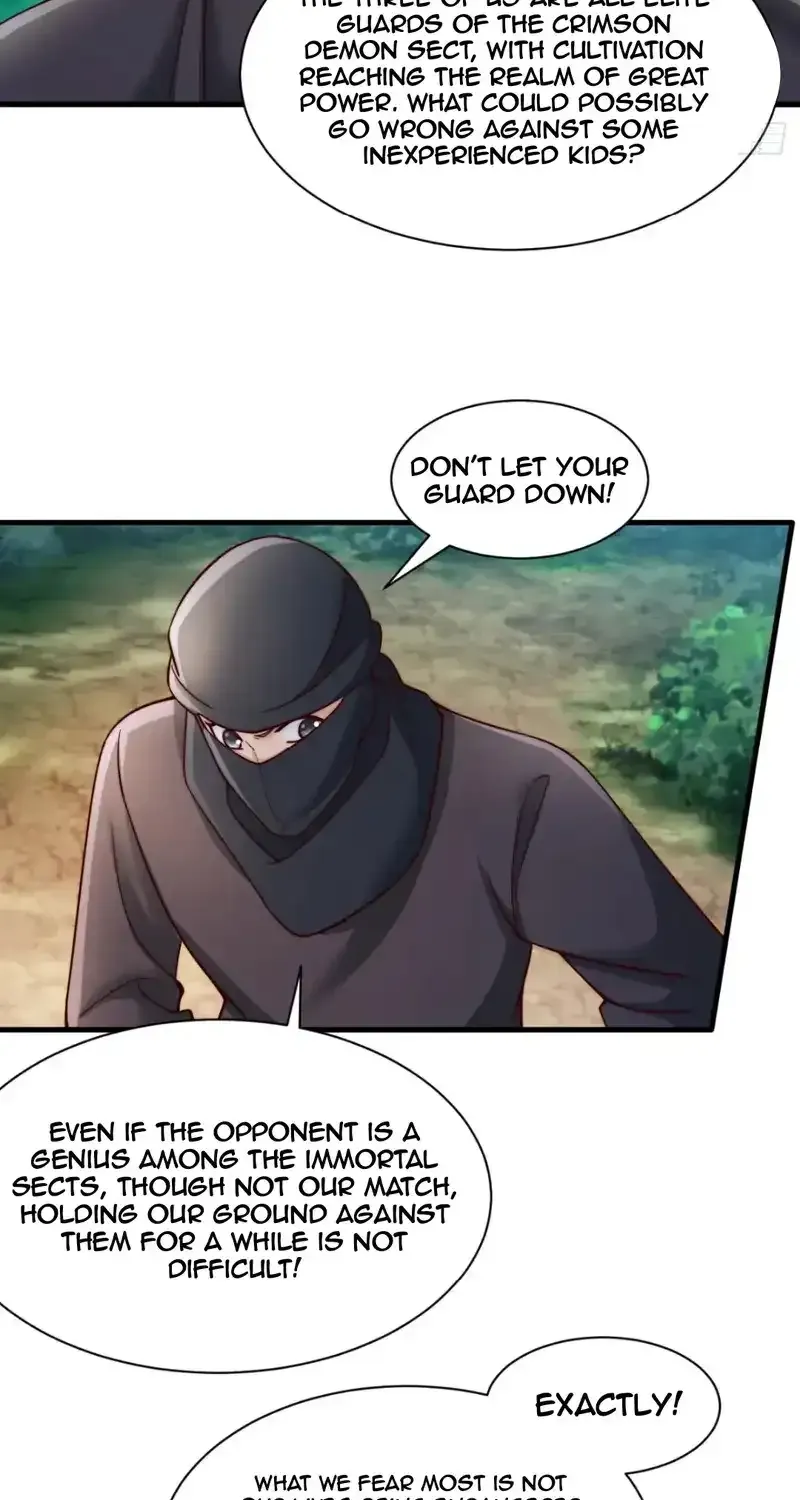After Confessing To The Beautiful Ancestor, Am I Invincible?New Chapter 19 page 16 - 