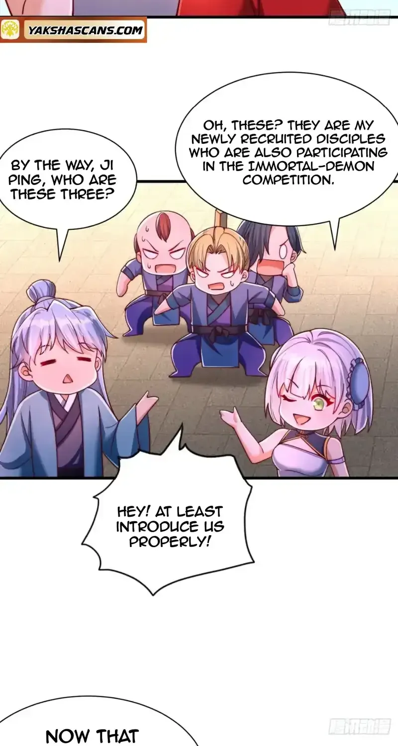After Confessing To The Beautiful Ancestor, Am I Invincible?New Chapter 19 page 6 - 