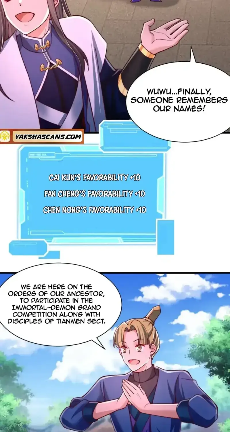 After Confessing To The Beautiful Ancestor, Am I Invincible?New Chapter 19 page 9 - 