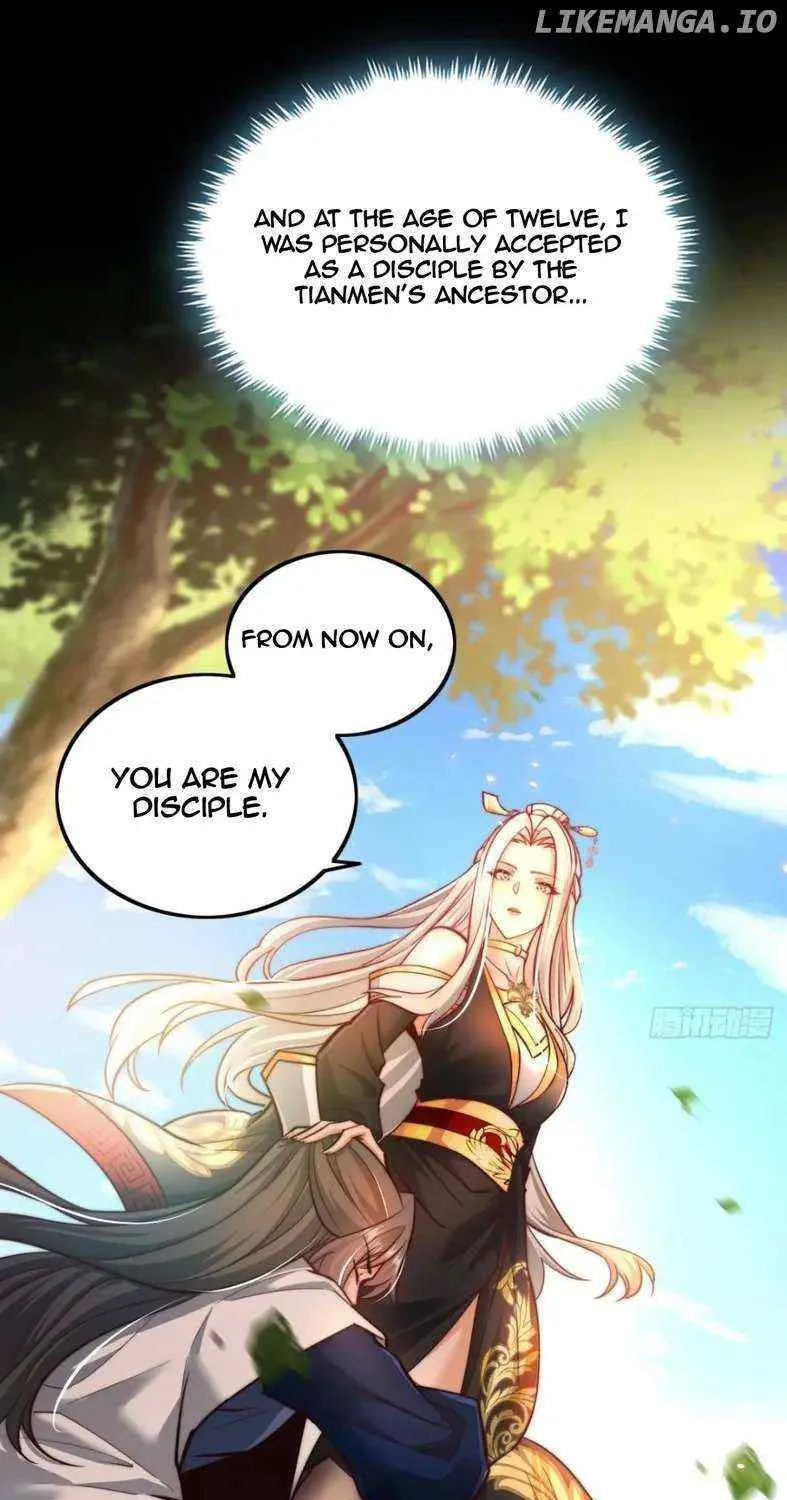 After Confessing To The Beautiful Ancestor, Am I Invincible?New Chapter 2 page 13 - 