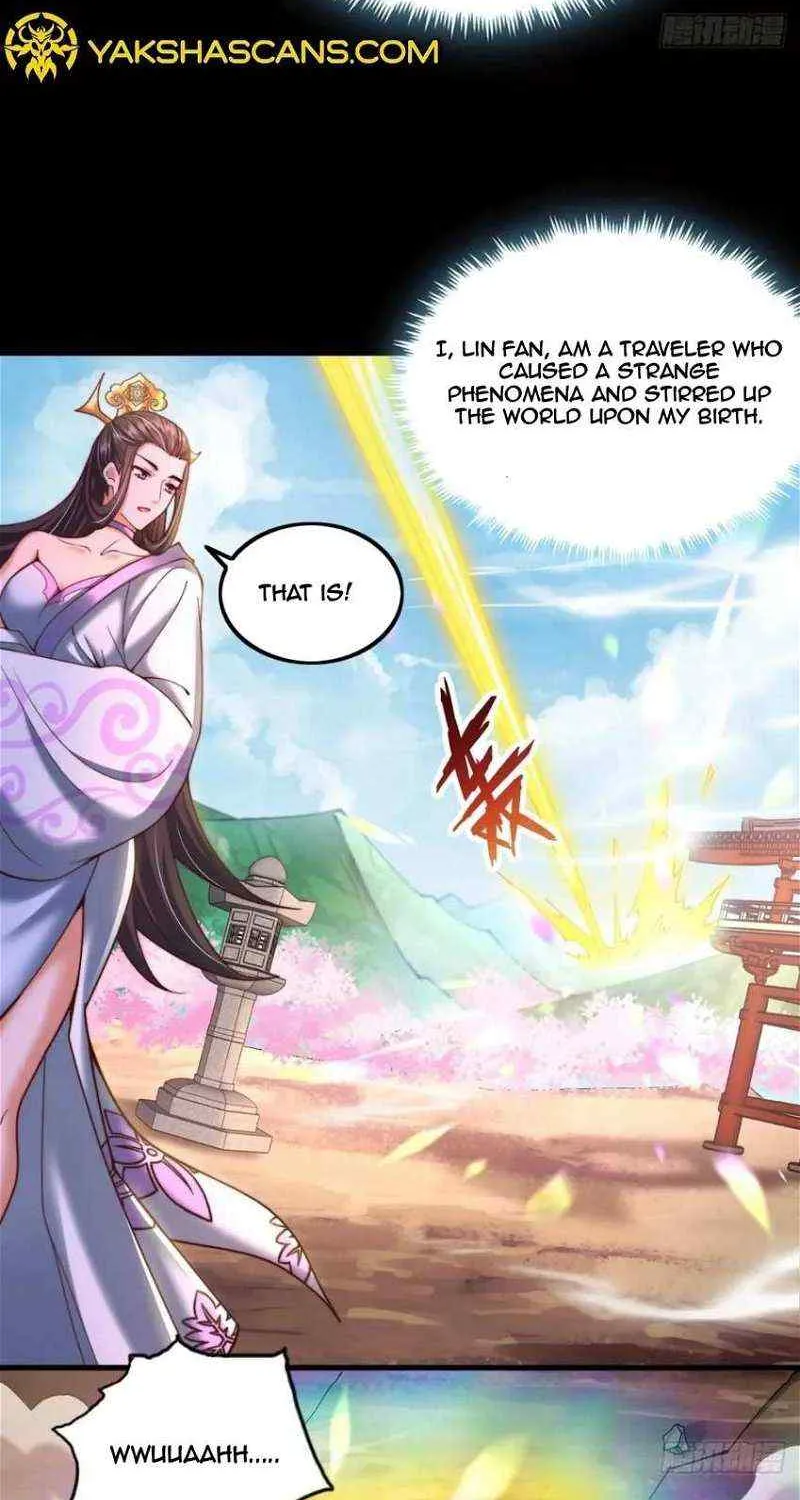 After Confessing To The Beautiful Ancestor, Am I Invincible?New Chapter 2 page 7 - 